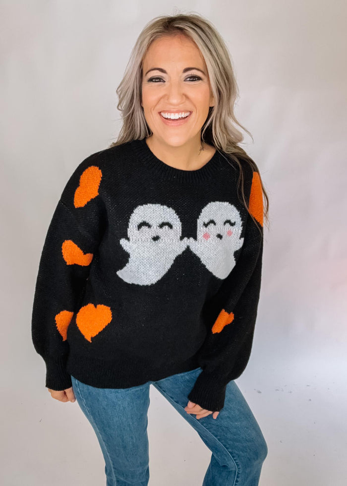Ghost Friend Knit Sweater