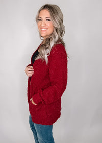 Popcorn Knit Cardigans