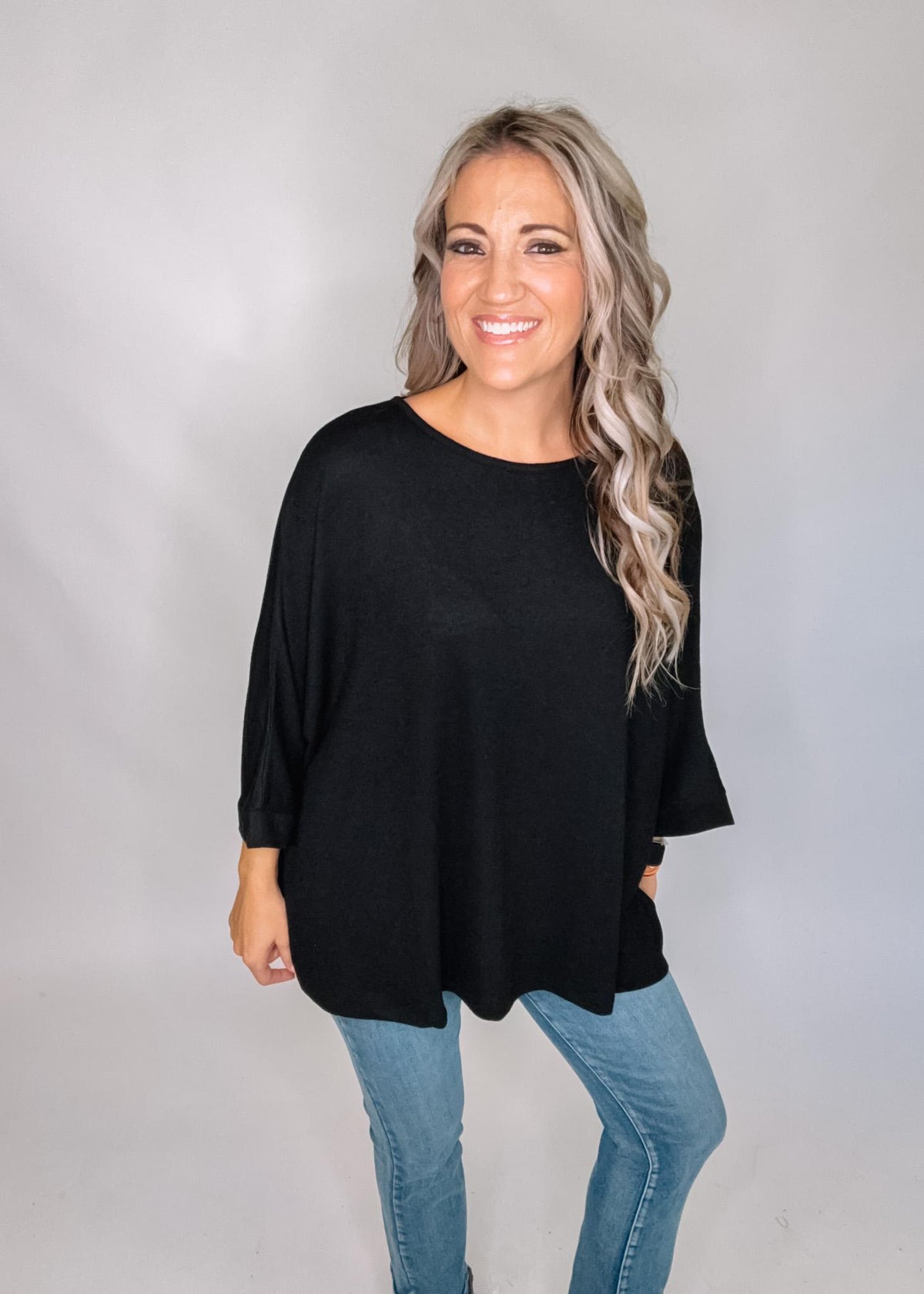 Chunky Sleeve Dolman