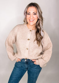 Sequin Sparkle Cardigan