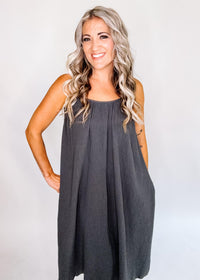 Gauze Midi Dress