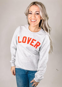 Lover Crewneck Sweatshirt