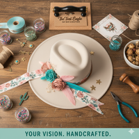 Teal Eagle Hat Bar Appointment