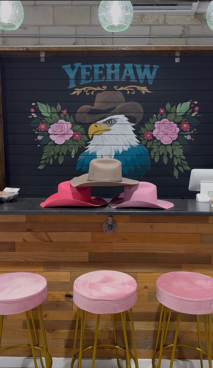 Teal Eagle Hat Bar Appointment