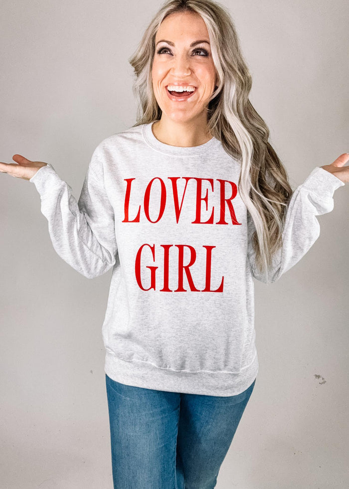 Lover Girl Crewneck