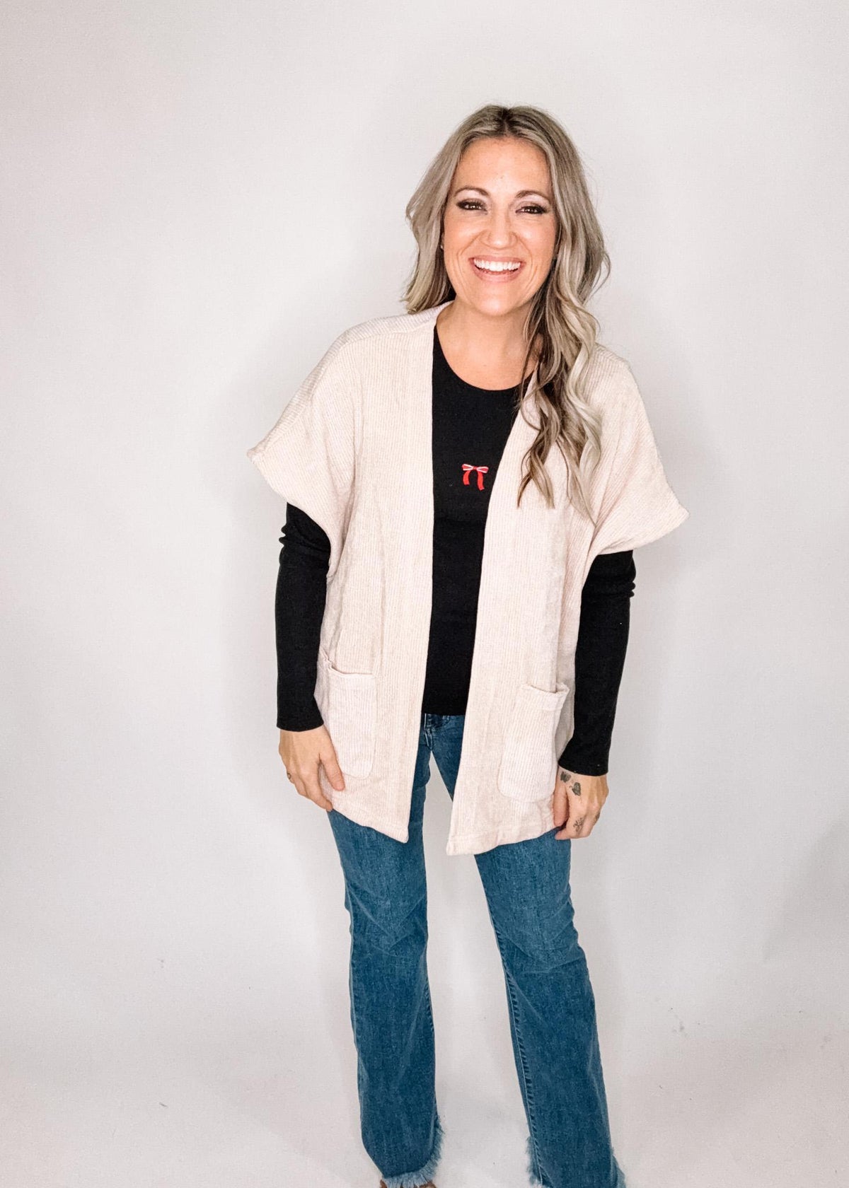 BLACK FRIDAY- Chenille Cardigan