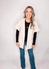 BLACK FRIDAY- Chenille Cardigan