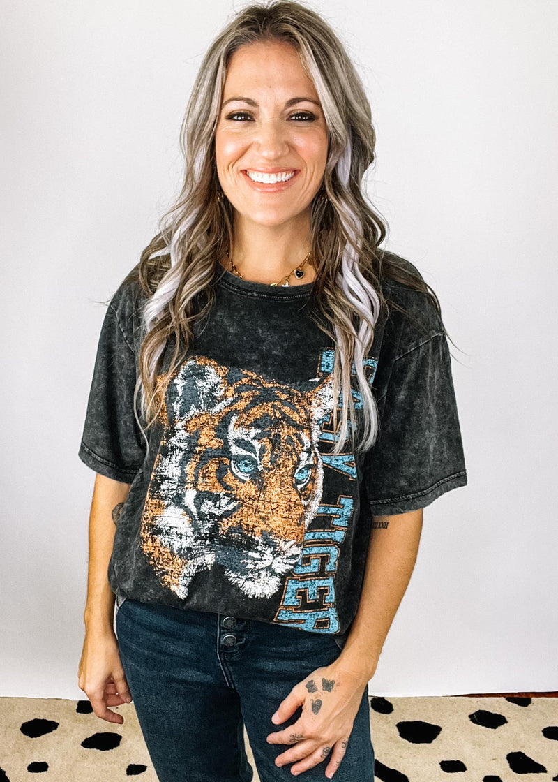 Easy Tiger Oversized Graphic Tee