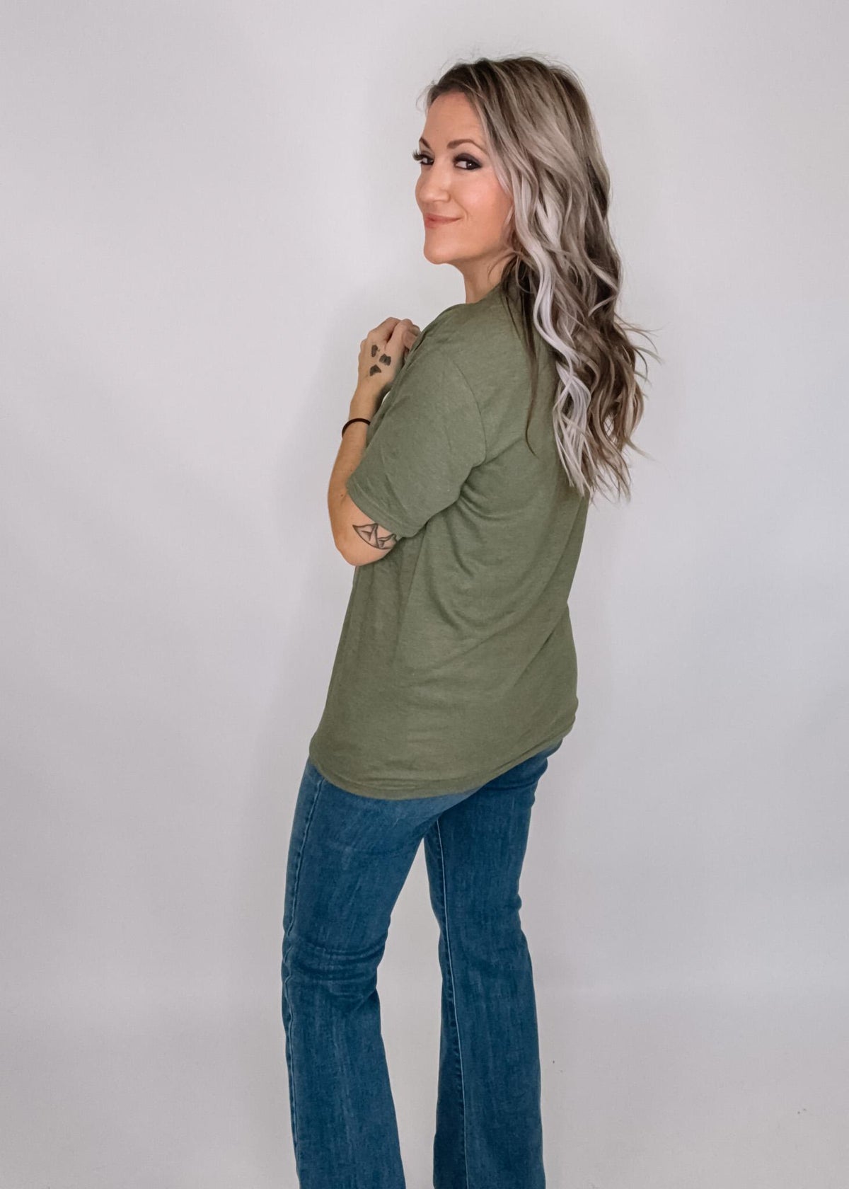 Let Them Graphic tee