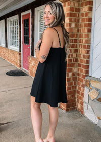 Pin Tuck and Baby Frill Dress