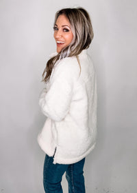 Super Soft Fuzzy Pullover