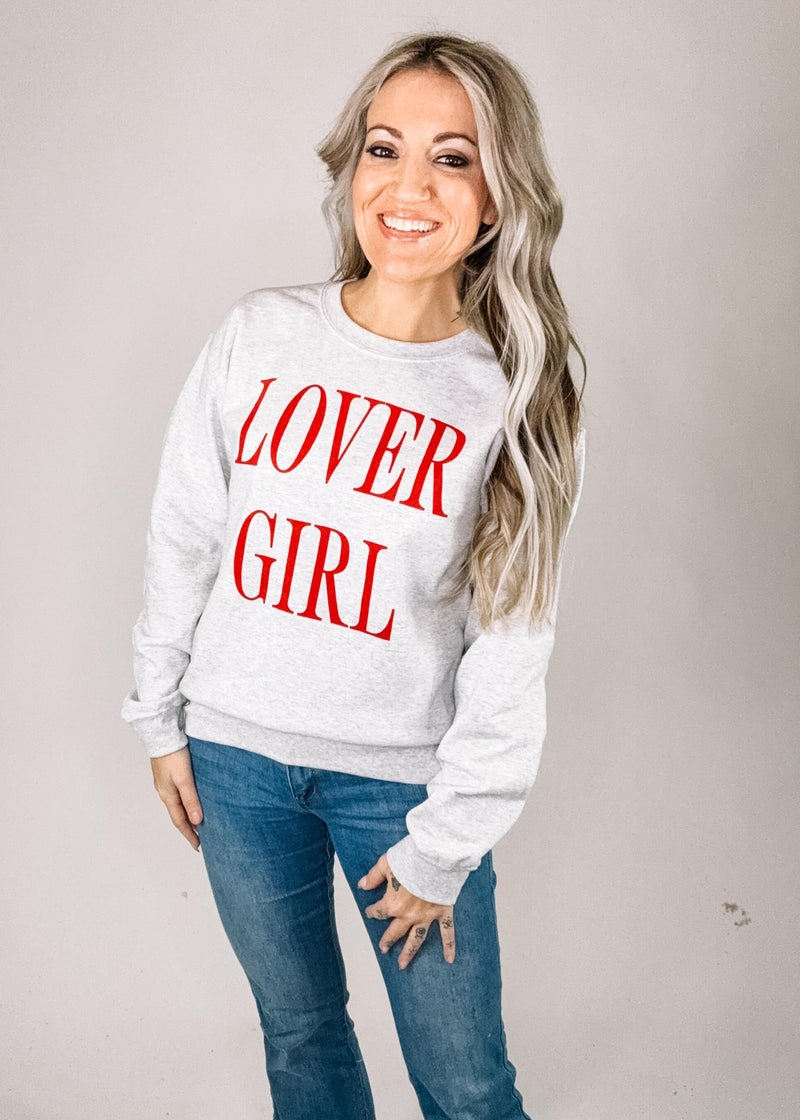 Lover Girl Crewneck