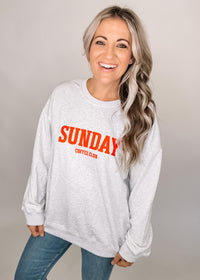 Sunday Coffee Club Sweatshirt