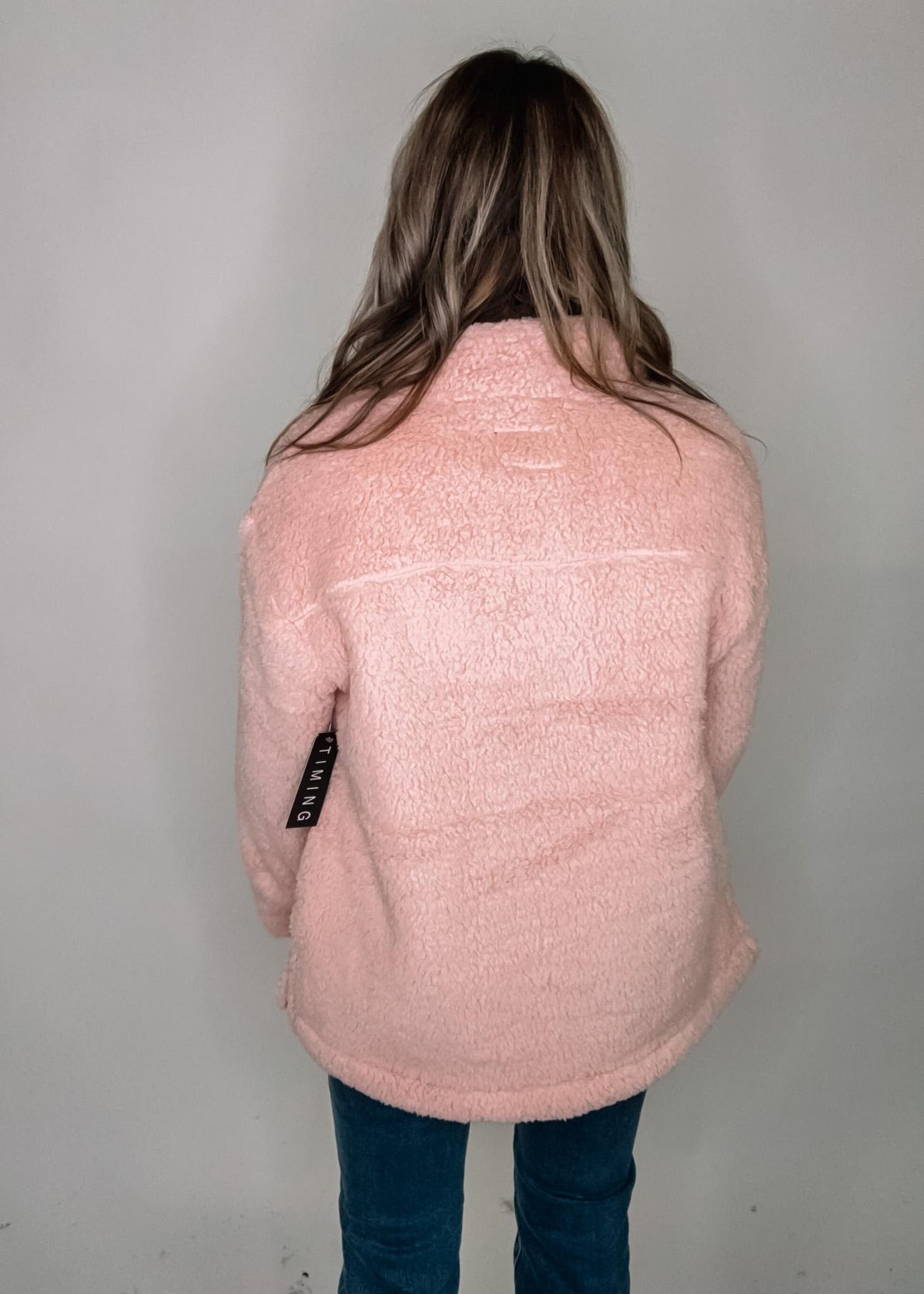 Super Soft Fuzzy Pullover