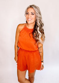 2025 Corrie Halter Romper