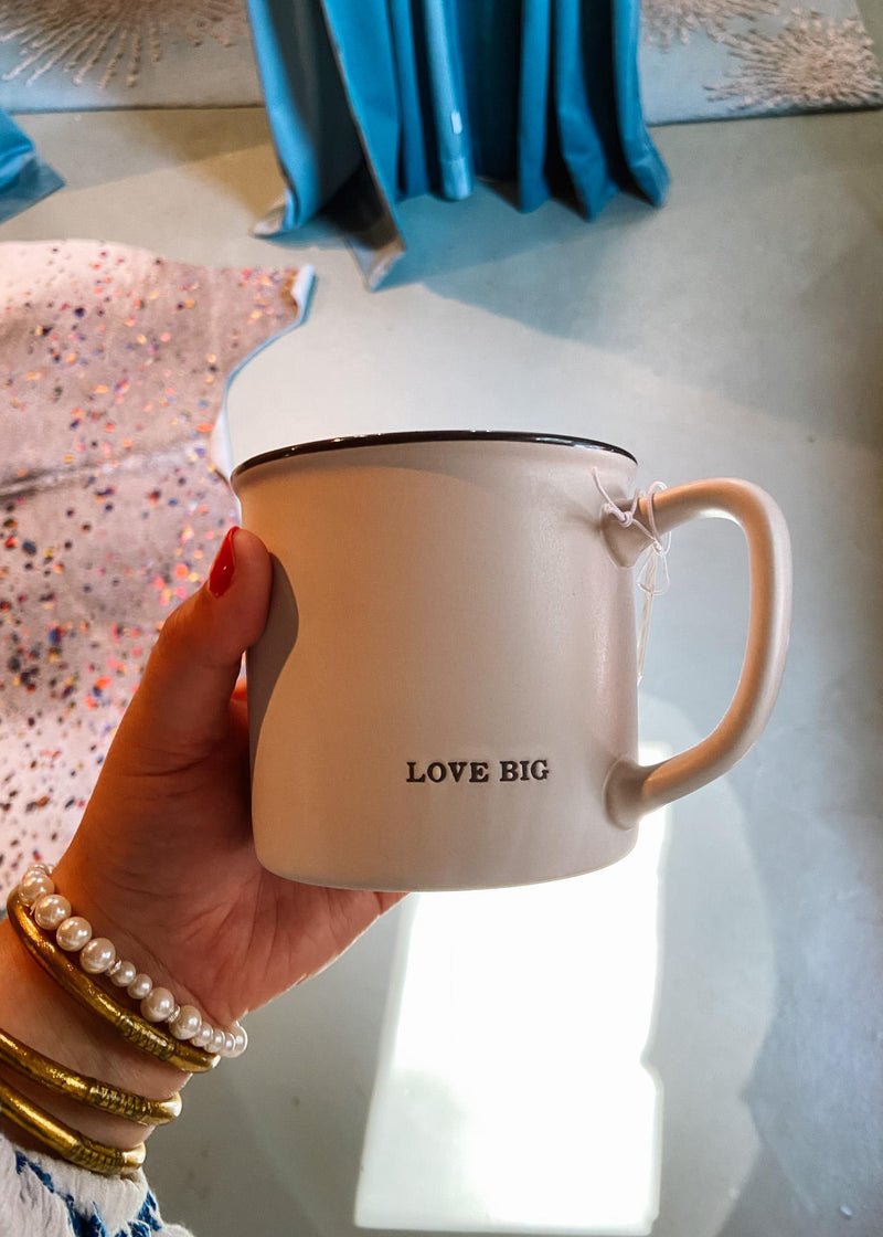 Love Big Mug