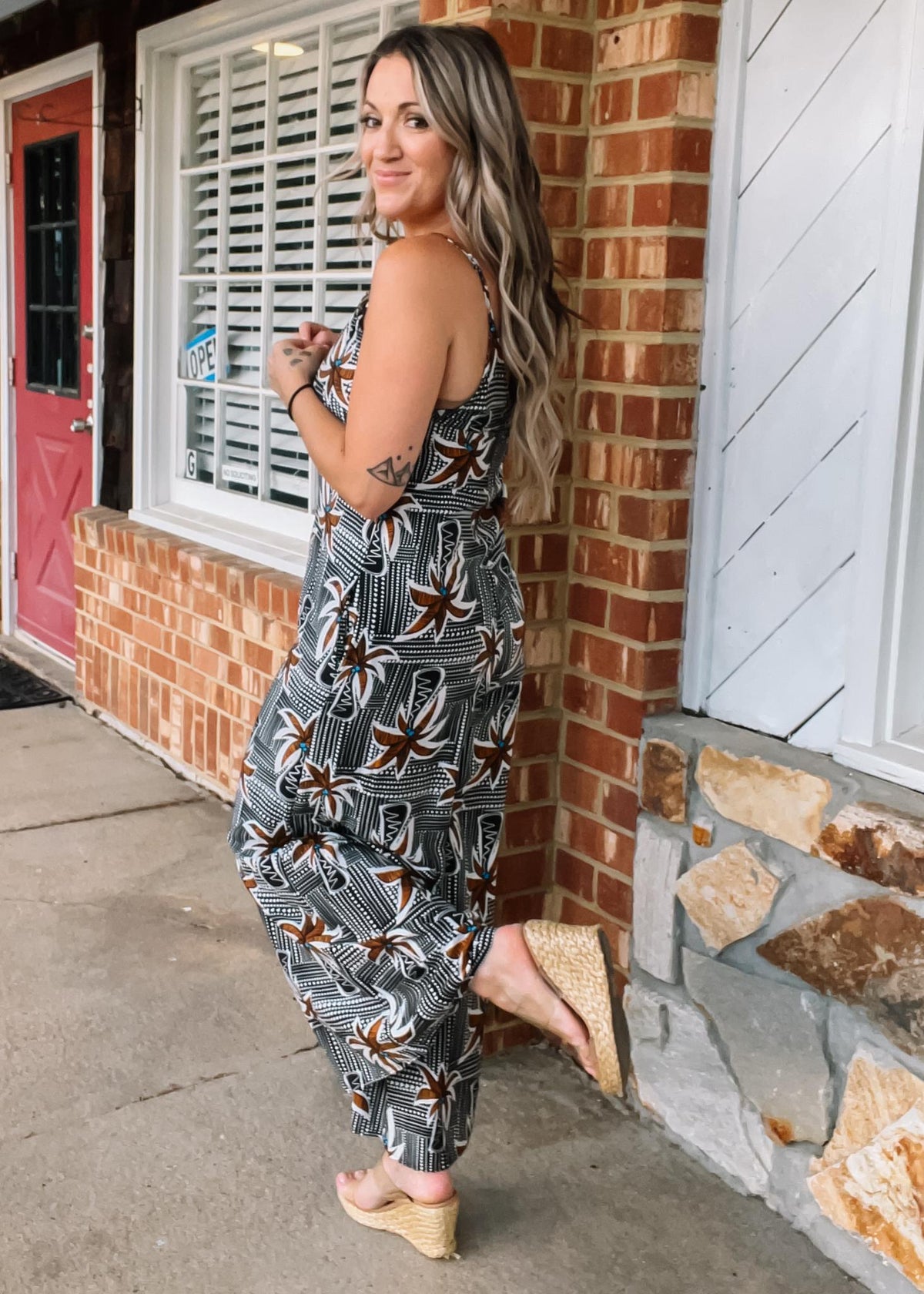 Palm Beach Strappy Jumpsuit