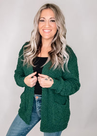 Popcorn Knit Cardigans