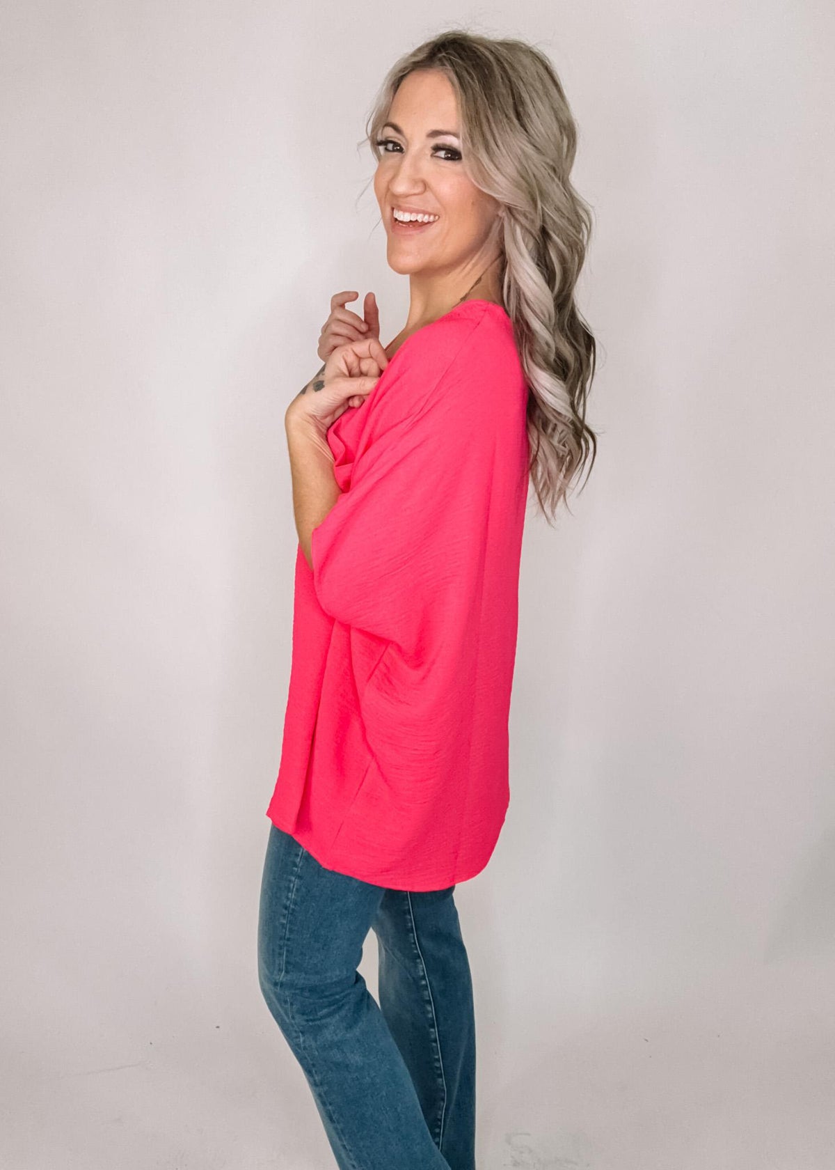 Airflow Dolman Blouse