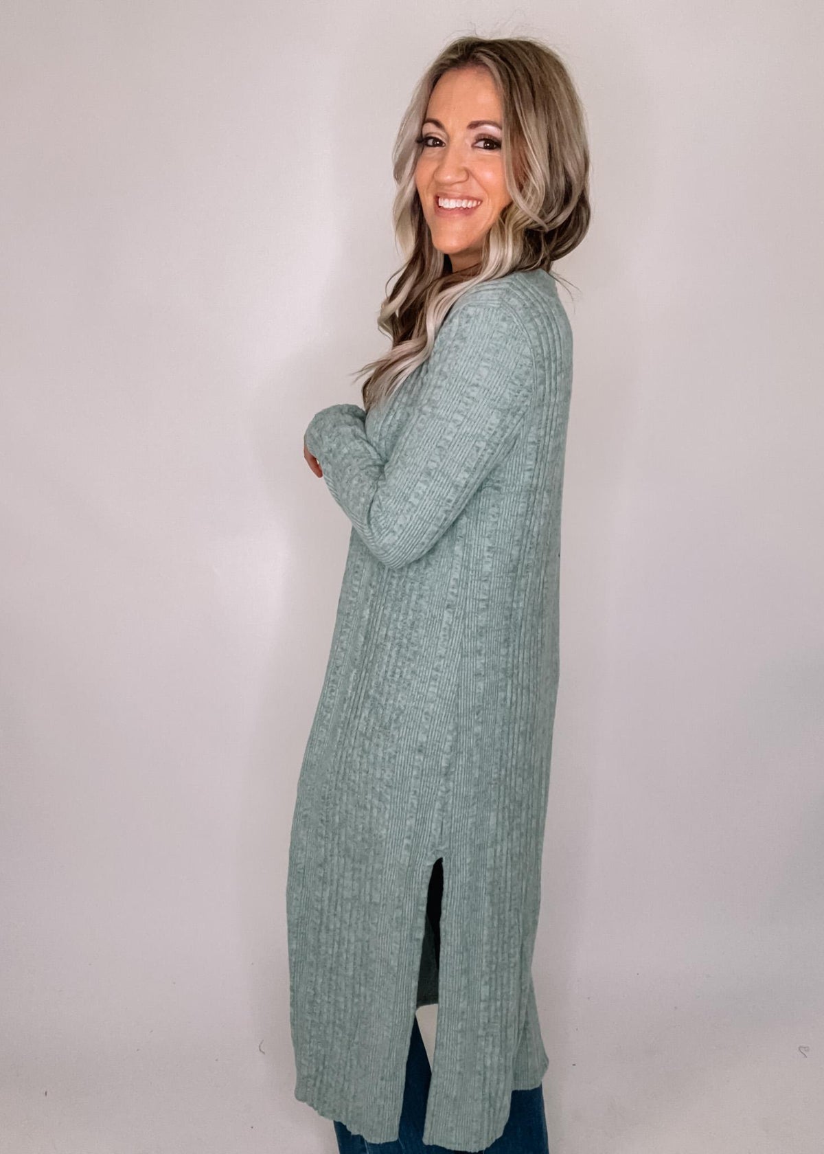 BLACK FRIDAY Ribbed Dusters