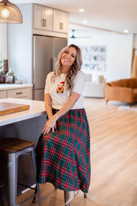 Holiday Teddy Bear Sweater