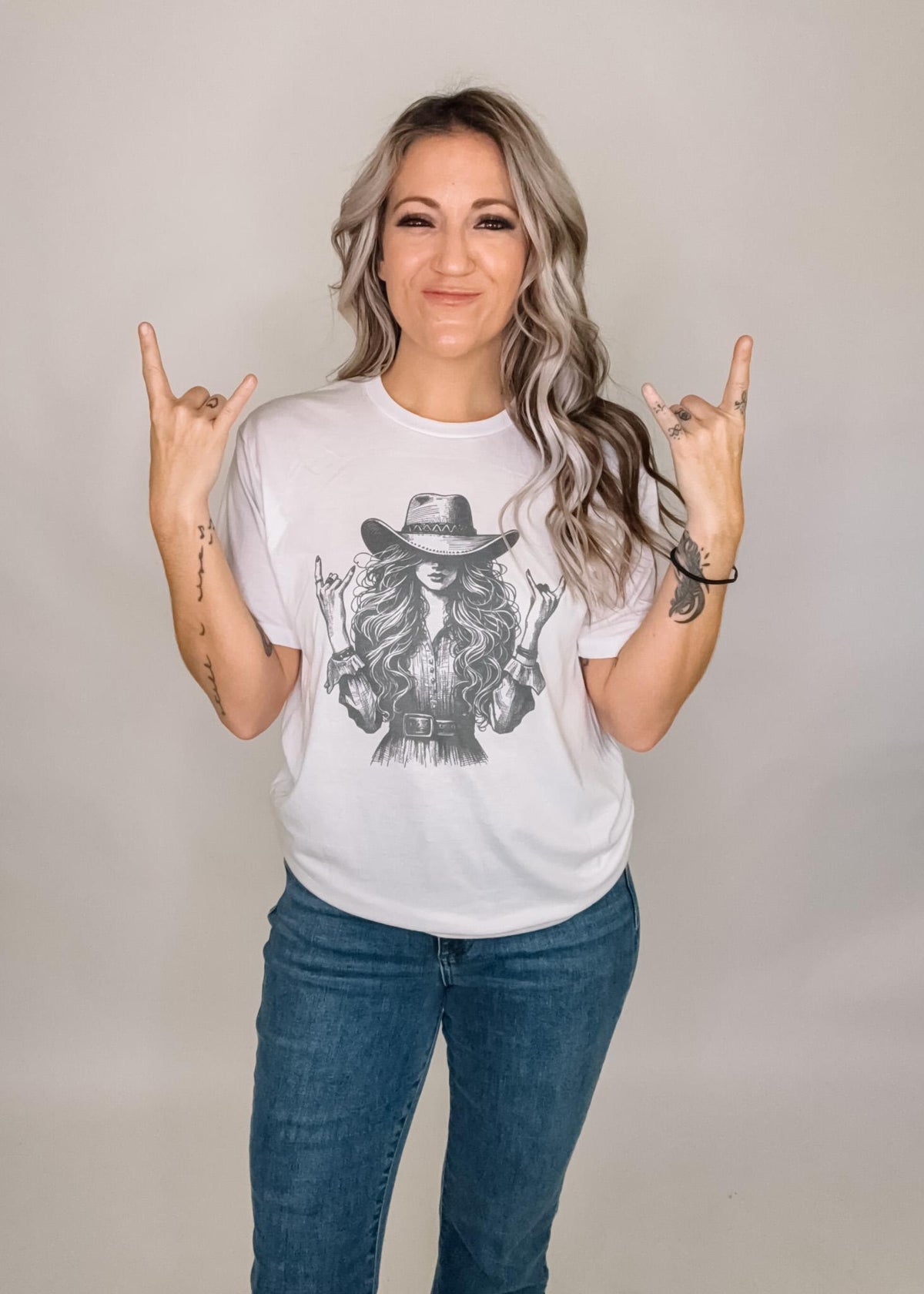 Western Cowgirl Graphic Tee