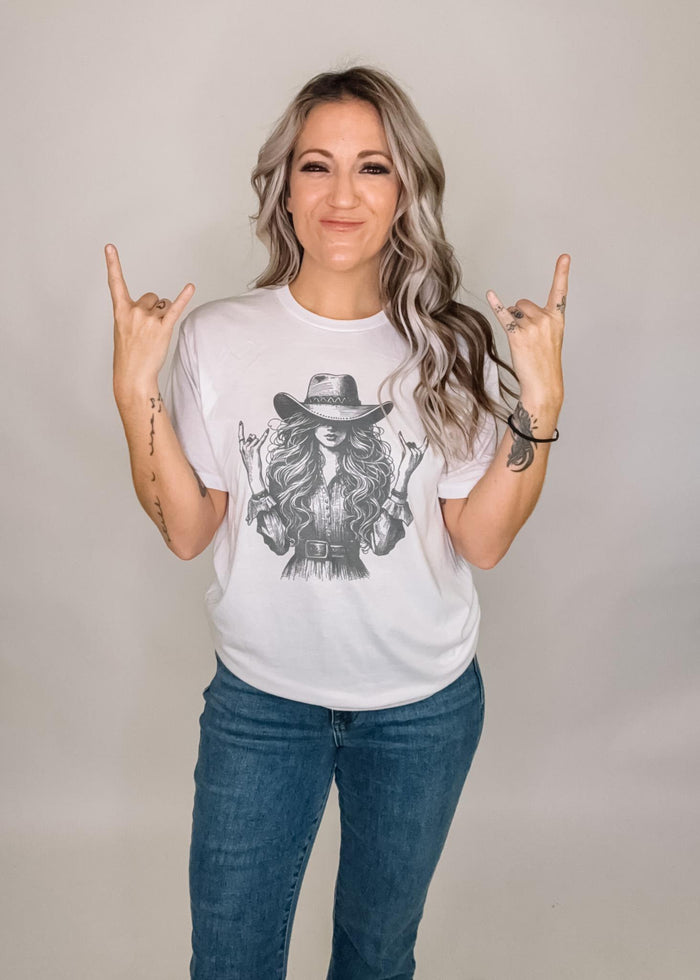 Western Cowgirl Graphic Tee