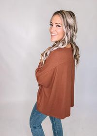 Chunky Sleeve Dolman