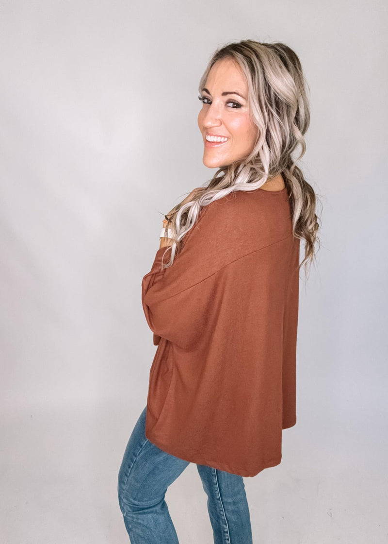Chunky Sleeve Dolman