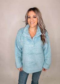 Super Soft Fuzzy Pullover