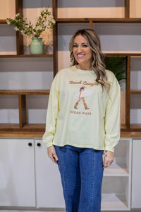 Surf Cowgirl Graphic Tee