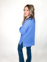 Waffle Knit Cardigan