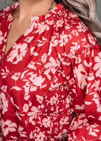 BLACK FRIDAY- Sangria Mix Top