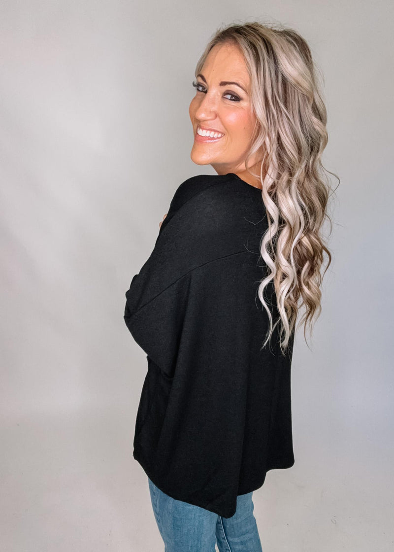Chunky Sleeve Dolman