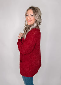 Popcorn Knit Cardigans