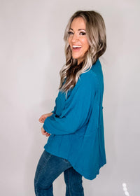 BLACK FRIDAY-Teal Top