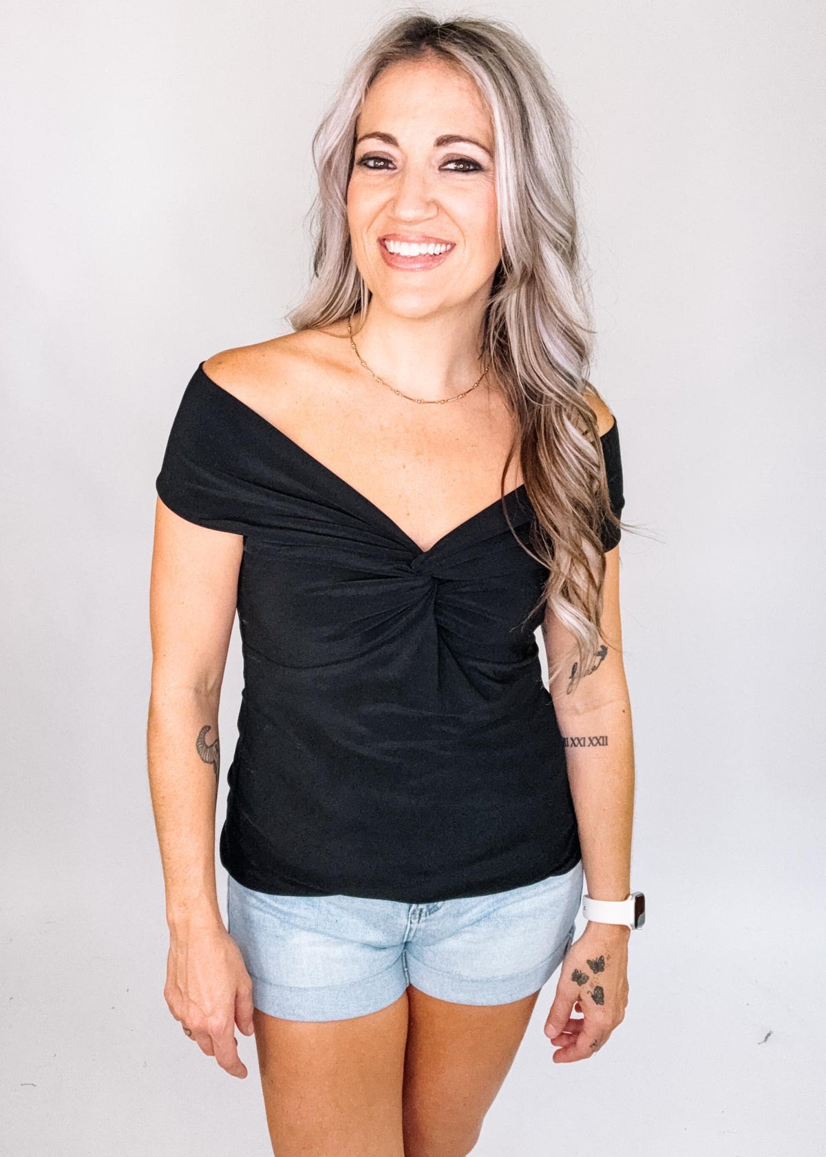 Front Tie Sleeveless Top