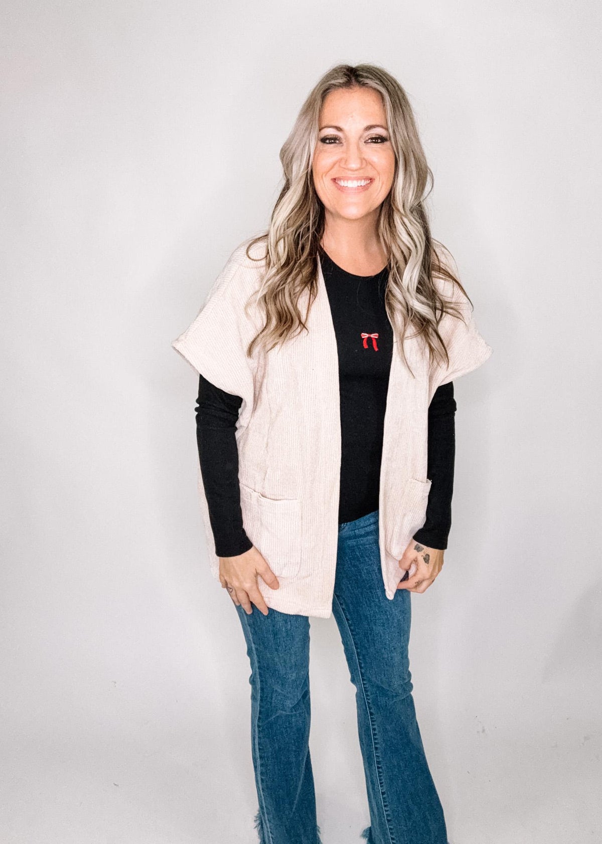 BLACK FRIDAY- Chenille Cardigan