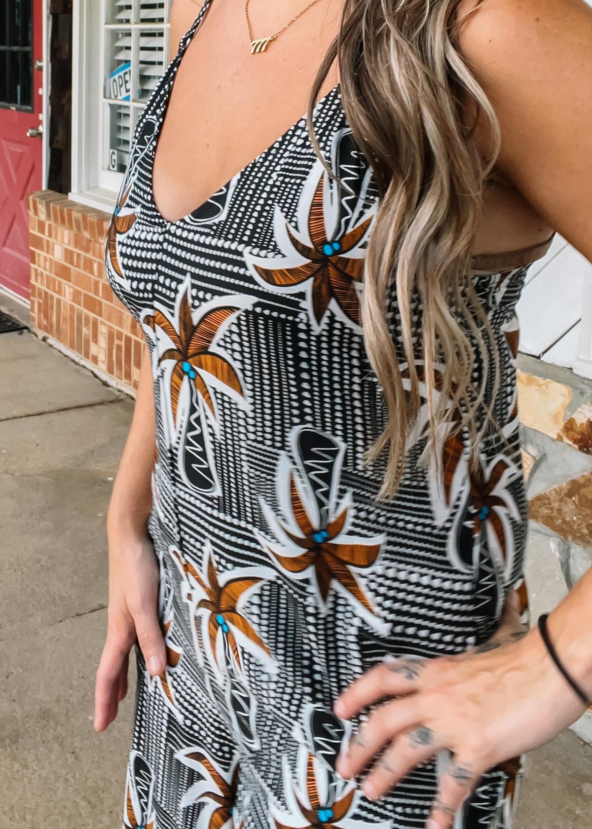 Palm Beach Strappy Jumpsuit