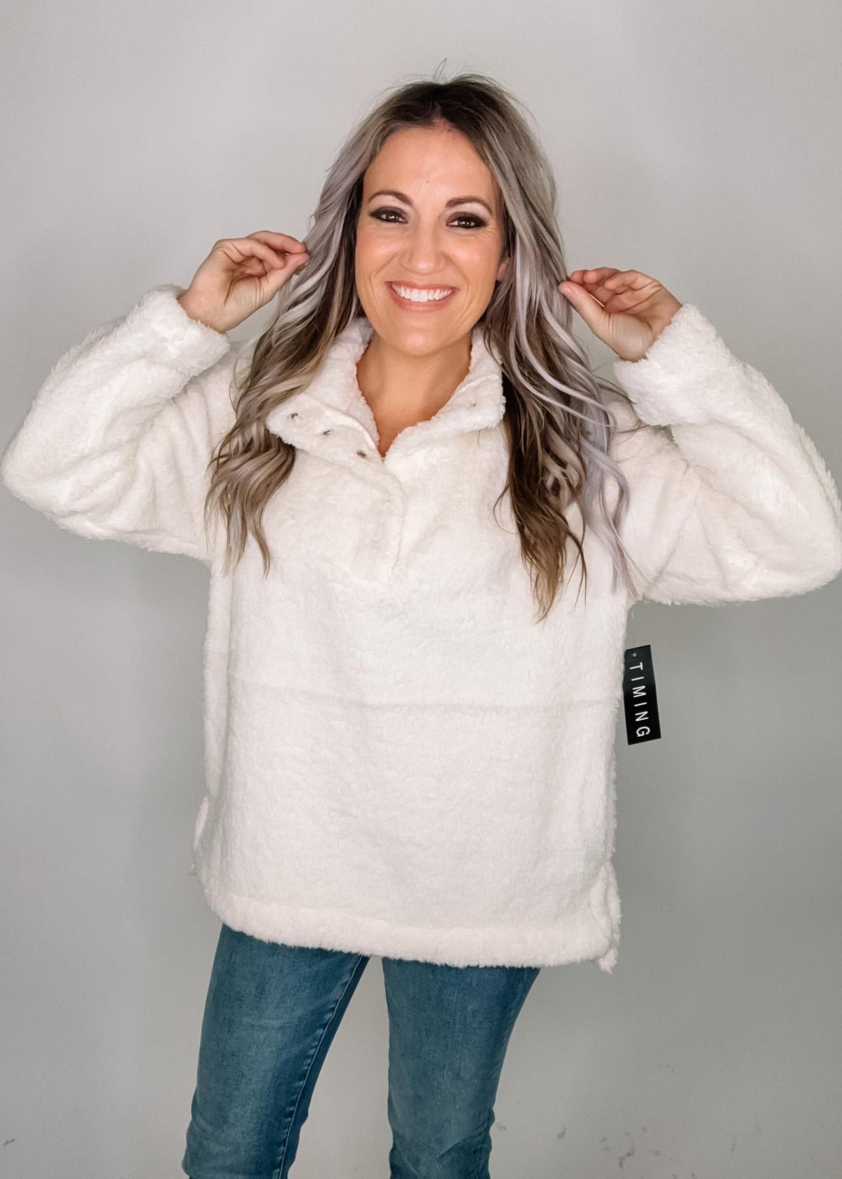 Super Soft Fuzzy Pullover