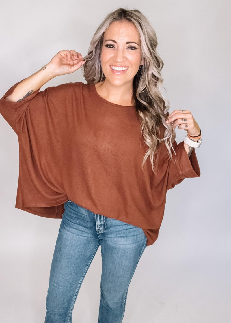 Chunky Sleeve Dolman