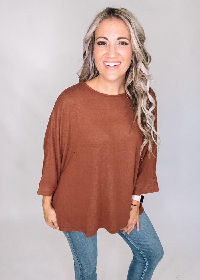 Chunky Sleeve Dolman