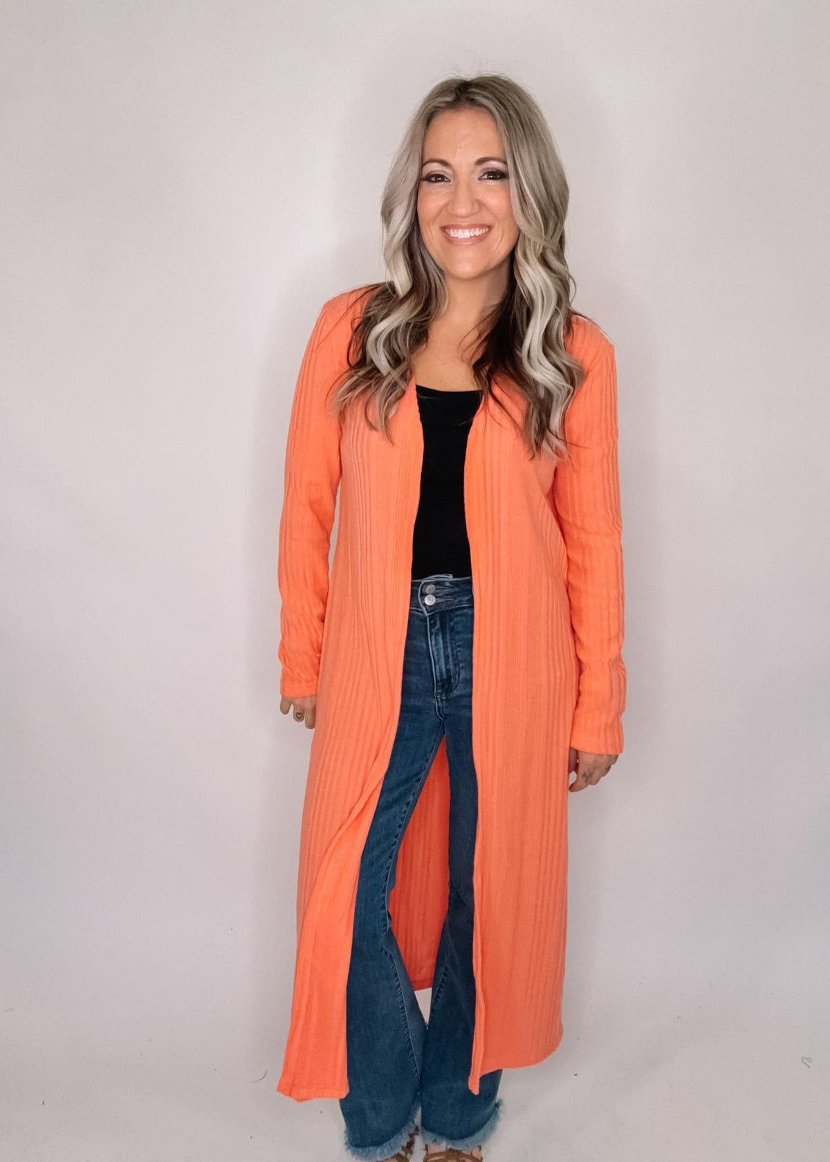 BLACK FRIDAY Ribbed Dusters