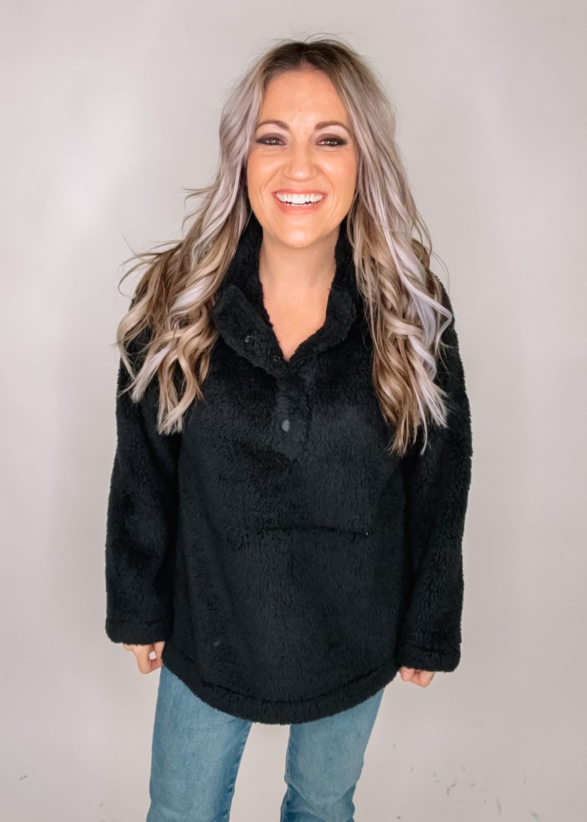 Super Soft Fuzzy Pullover