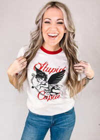 Stupid Cupid Graphic Tee