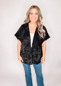 BLACK FRIDAY- Chenille Cardigan