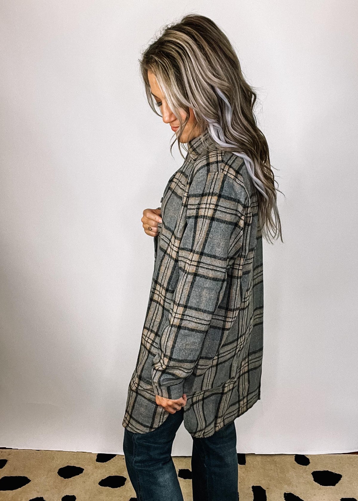 Grey Flannel Duster