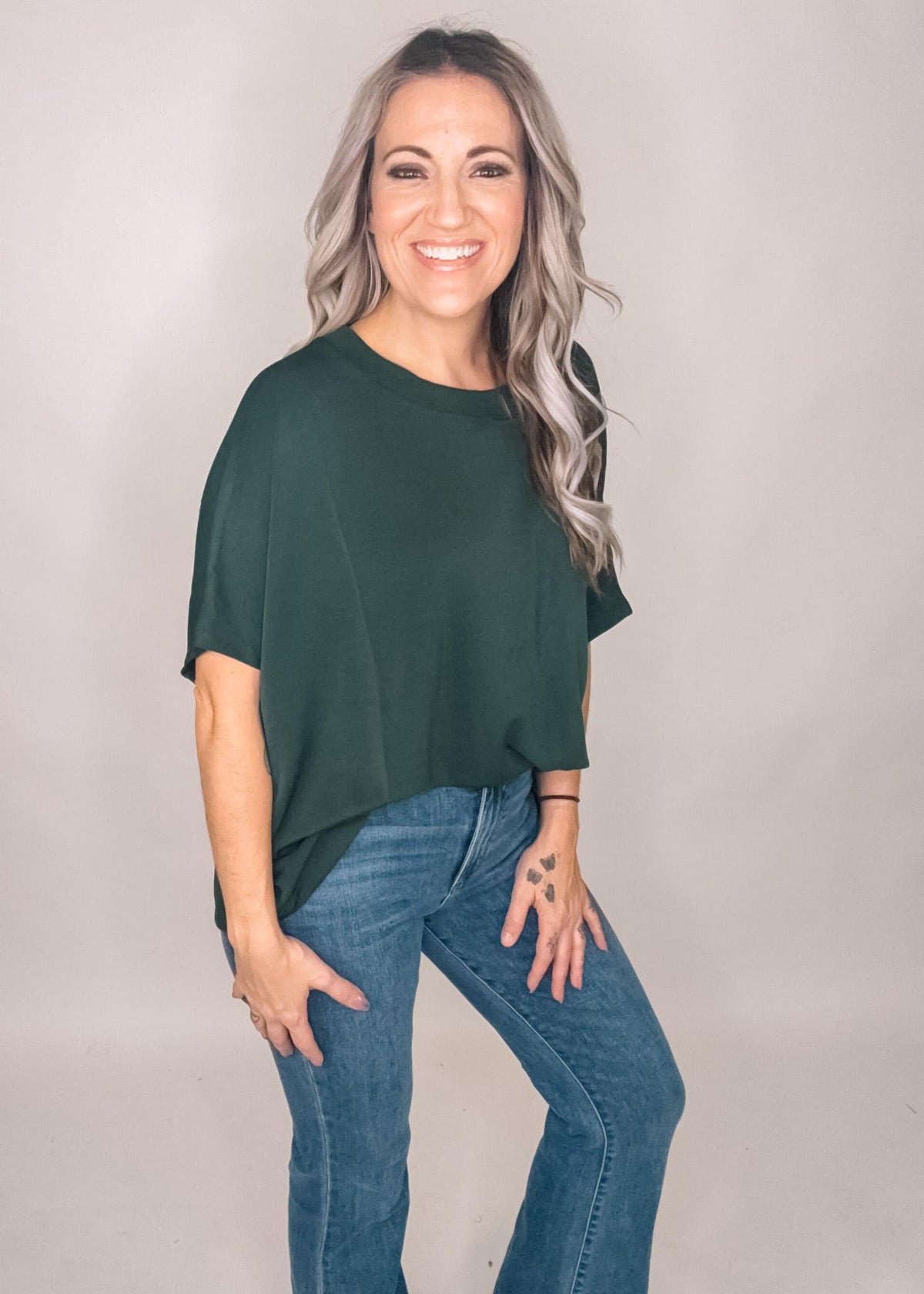 Laguna Boat Neck Top