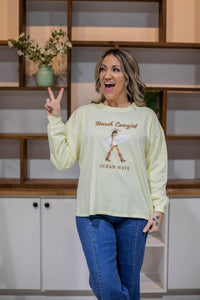 Surf Cowgirl Graphic Tee