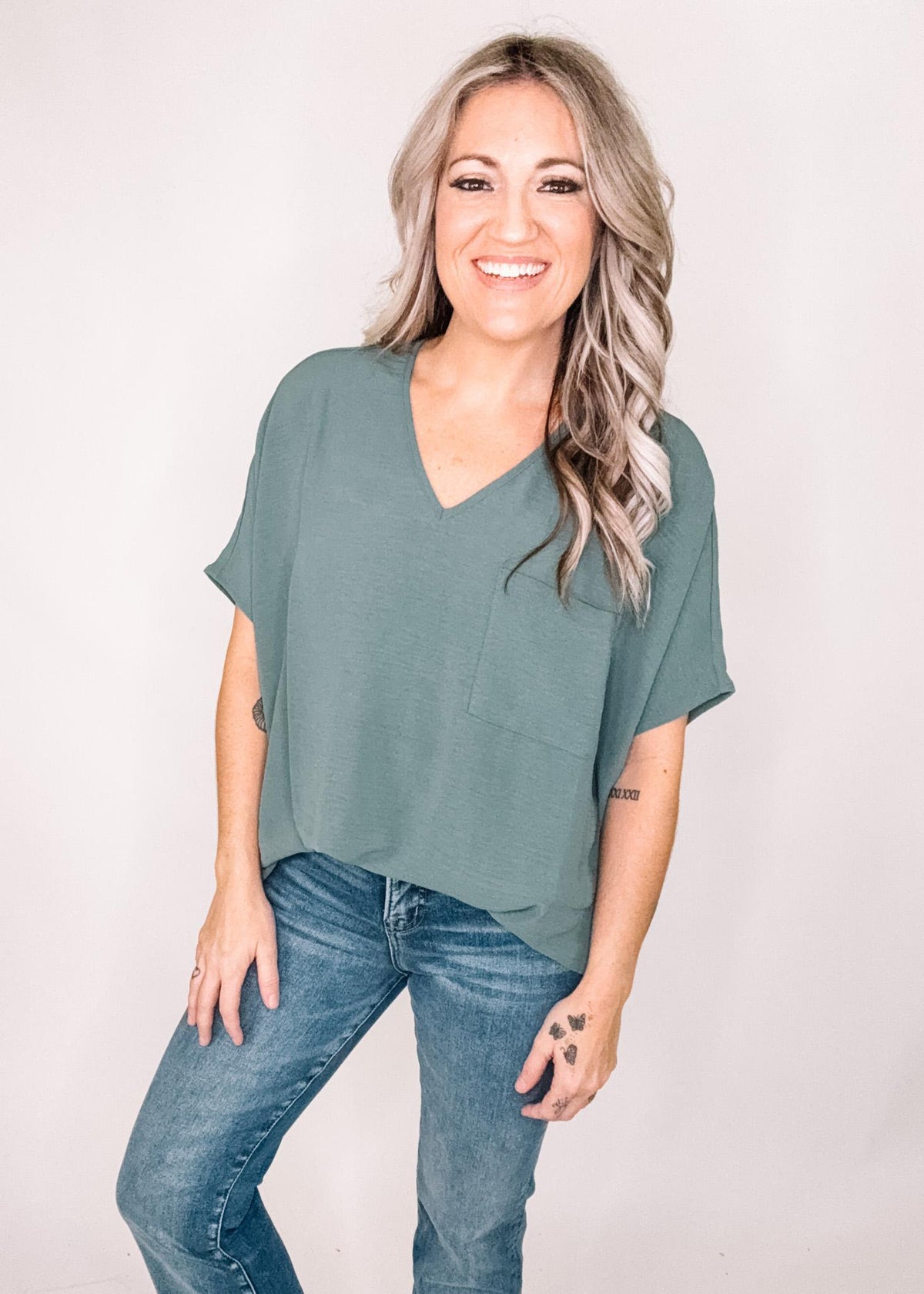 Airflow Dolman Blouse